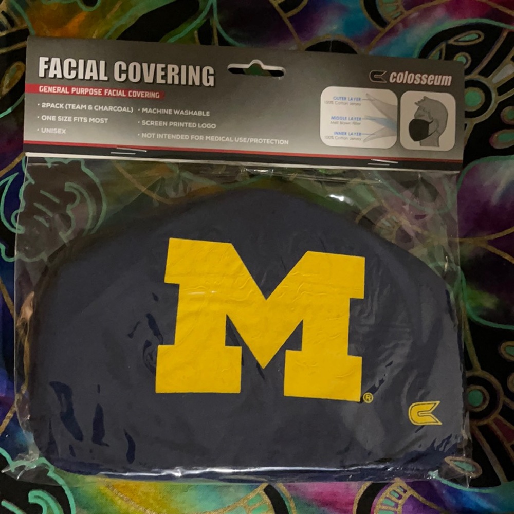 University of Michigan Mask by Colosseum